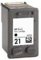 HP No 21 Black Ink Cartridge C9351 15ml Remanufactured - Free UK Delivery
